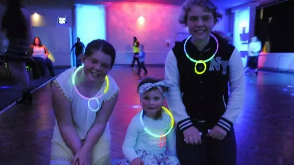 Children can get groovy at the Mittagong Junior Disco this weekend. Picture supplied
