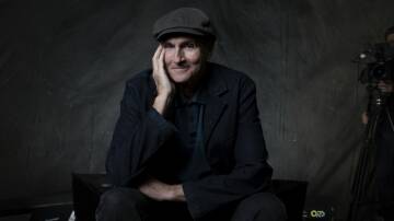 James Taylor. Picture by Normal Seeff