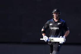 Former Black Cap Corey Anderson will take to the field for his adopted USA at the T20 World Cup. (AP PHOTO)