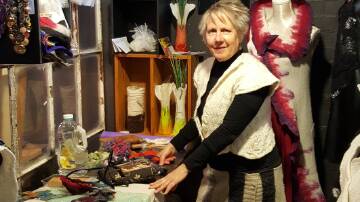 Handmade clothing and accessories by Margaret Connor will be sold to raise funds for Can Assist. Picture supplied 