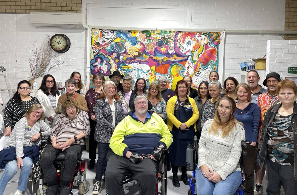 Artists, volunteers and members of the community are devastated about the sudden closure of Creative Space Southern Highlands in Bowral, which is run by St Vincent de Paul Society NSW. Picture by Briannah Devlin