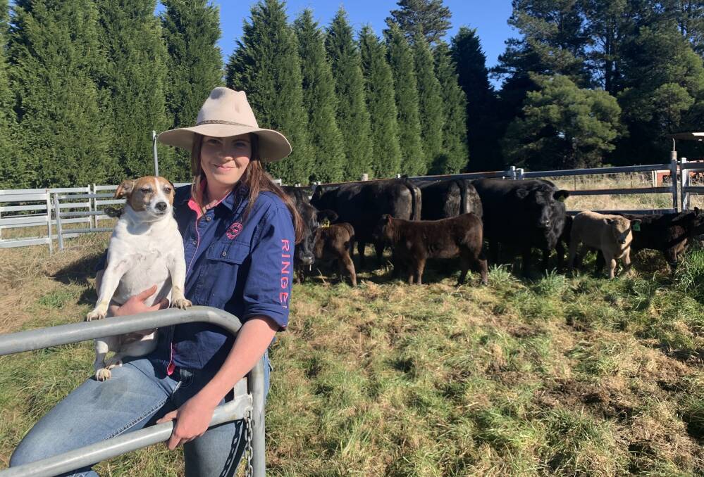 Sam Larter is the 2023 Moss Vale Young Show Woman. Picture supplied. 