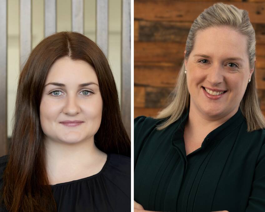 First Choice Earthworks co-director and Our Lawyers principal solicitor Alana Jacquet are fianlists in the Australian Women's Small Business Champion Awards, in the Small Business Champion Woman Entrepreneur category for women above 30. Pictures supplied 