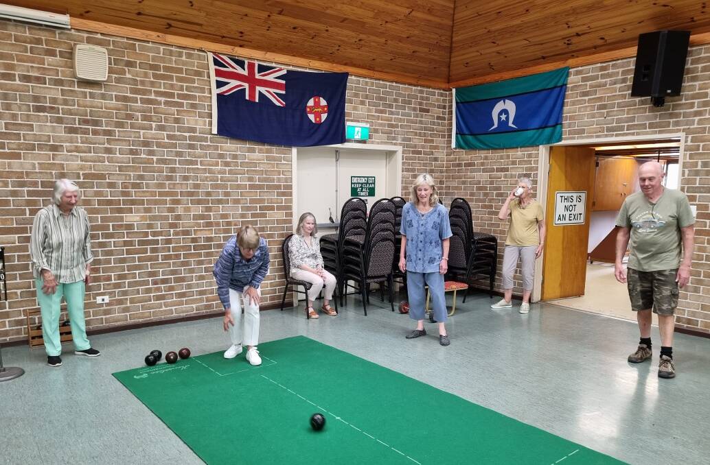 Seniors can learn how to play bowls and make friends in Mittagong. Picture supplied