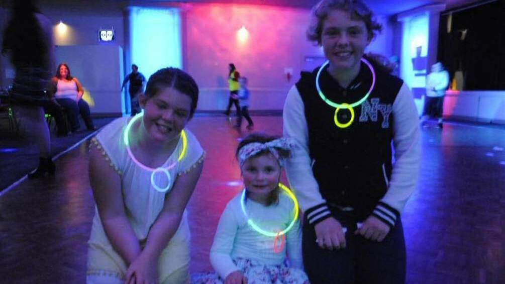 Children can boogie with the Mittagong Junior Disco this weekend. File picture. 
