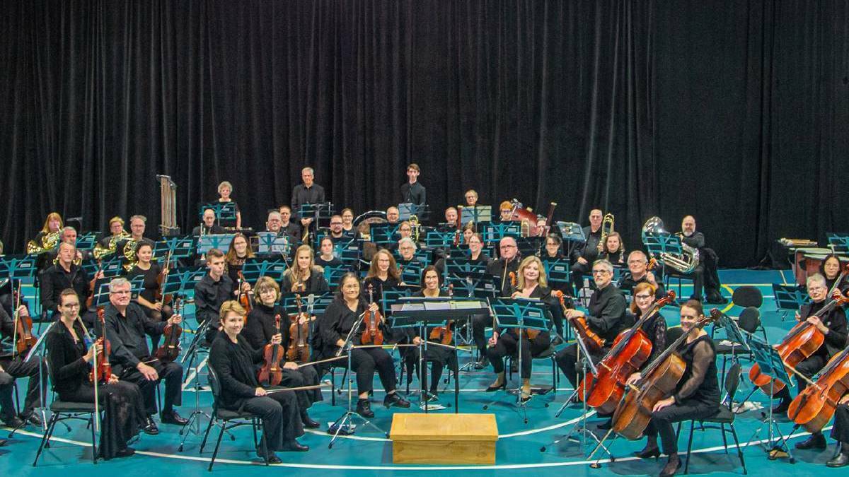 The Southern Highlands Symphony Orchestra is ready to entertain guests this weekend. Picture by Chris Donaldson