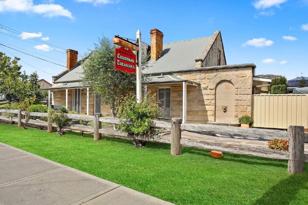 The former Christmas shop on the Old Hume Highway in Mittagong is on the market. Picture supplied. 