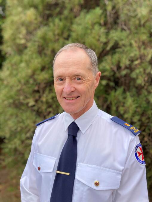 Karl Spackman is an Ambulance Service Medal recipient for his work with the NSW Ambulance. Picture supplied
