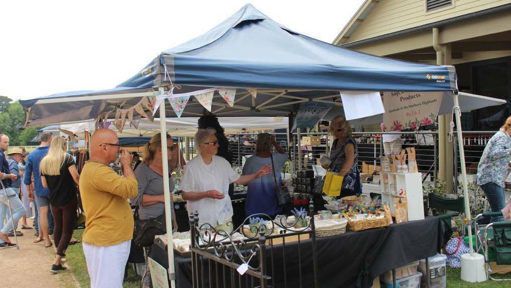 There are plenty of stalls to discover at the Exeter Village Markets. File picture.
