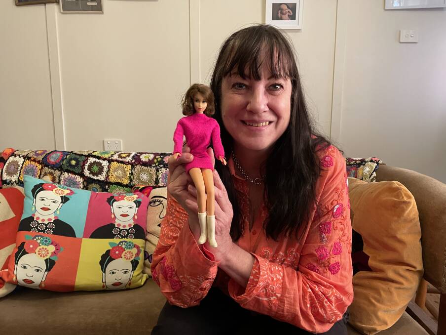 Miriam Kelsey received a Barbie doll for her birthday as a child, and its fond memories are those she keeps close to her heart. Picture by Briannah Devlin