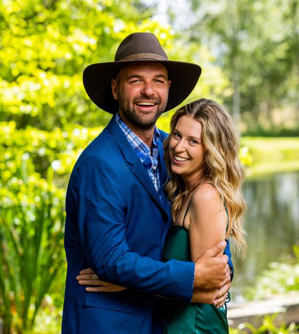 Brad and Clare are ready to take the next steps in their relationship. Picture by Channel Seven