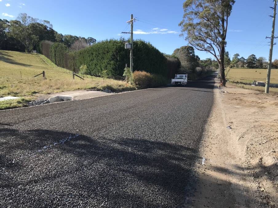 The complete stretch of Old South Road will open this week, with the final stage estimated to be completed by July 15. Picture supplied 