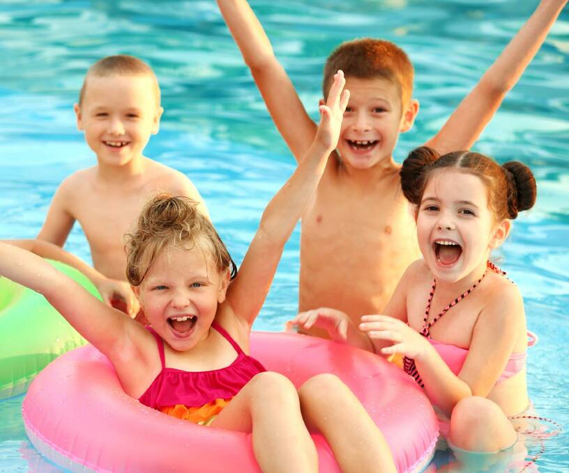 People of all ages can make a splash this week at the Moss Vale Aquatic Centre's Community Open Day. Picture supplied. 