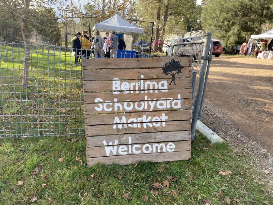 There are a lot of things to enjoy at the Berrima Schoolyard Market. Picture by Briannah Devlin.