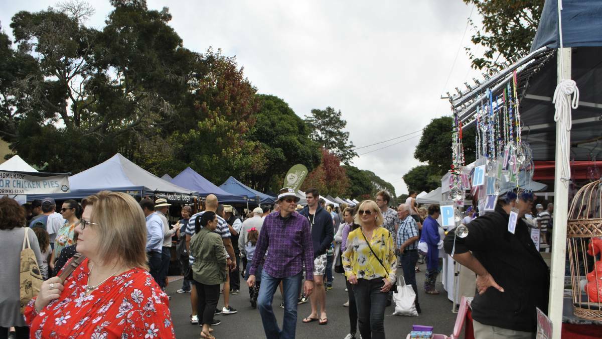 The Burrawang Easter Market is making a comeback, after being cancelled for the last three years. File picture. 
