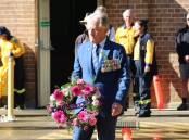 Vietnam veteran Rick McCarthy at the Anzac Day ceremony in 2023. Picture by Vera Demertzis 