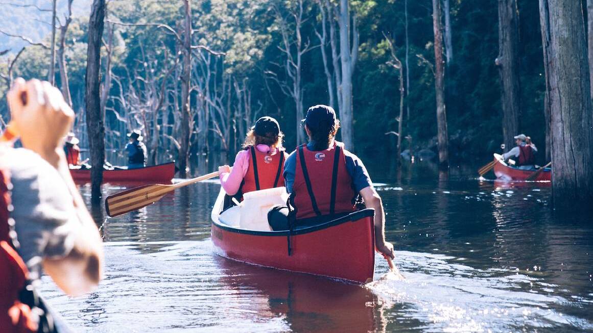 The Festival of Canoe and Kayak is making a comeback in Kangaroo Valley this weekend. Picture by Henry Brydon