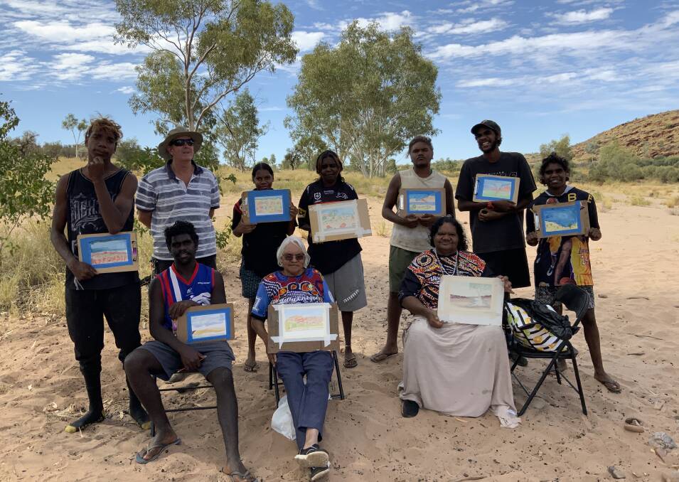 Fifteen artists and their families from the Iltja Ntjarra Many Hands Art Centre will showcase pieces in Belonging from March to May. Picture supplied. 