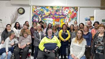 Artists, volunteers and members of the community are devastated about the sudden closure of Creative Space Southern Highlands in Bowral, which is run by St Vincent de Paul Society NSW. Picture by Briannah Devlin