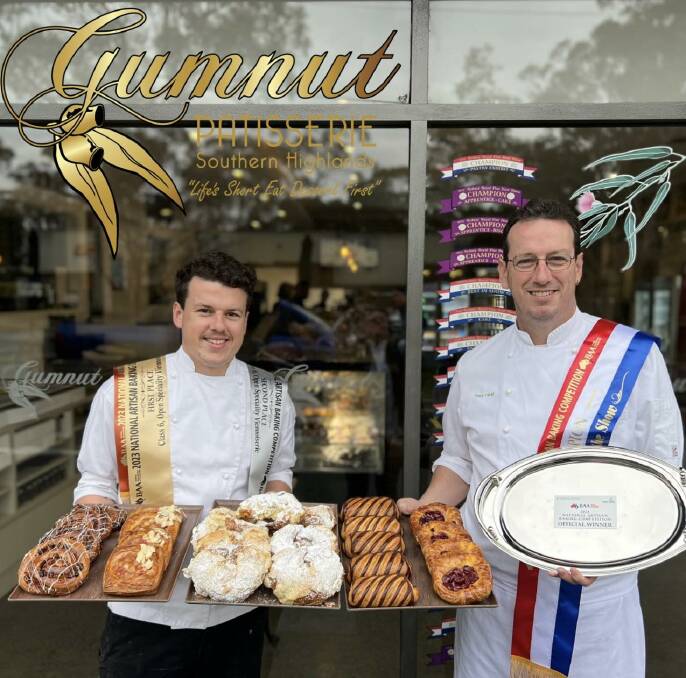 Gumnut Patisserie has been named Australia's top makers of Viennoiseries at the National Artisan Baking Competition. Picture supplied