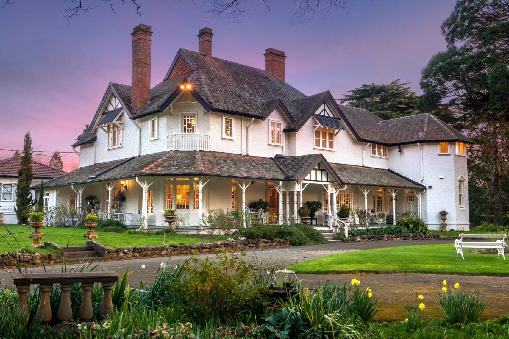 Knoyle Estate in Burradoo was built in the 1880s, and is on the market with a $12 million price tag. Picture supplied