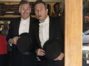 David Hobson and Colin Lane are ready to bring music and comedy to Mittagong