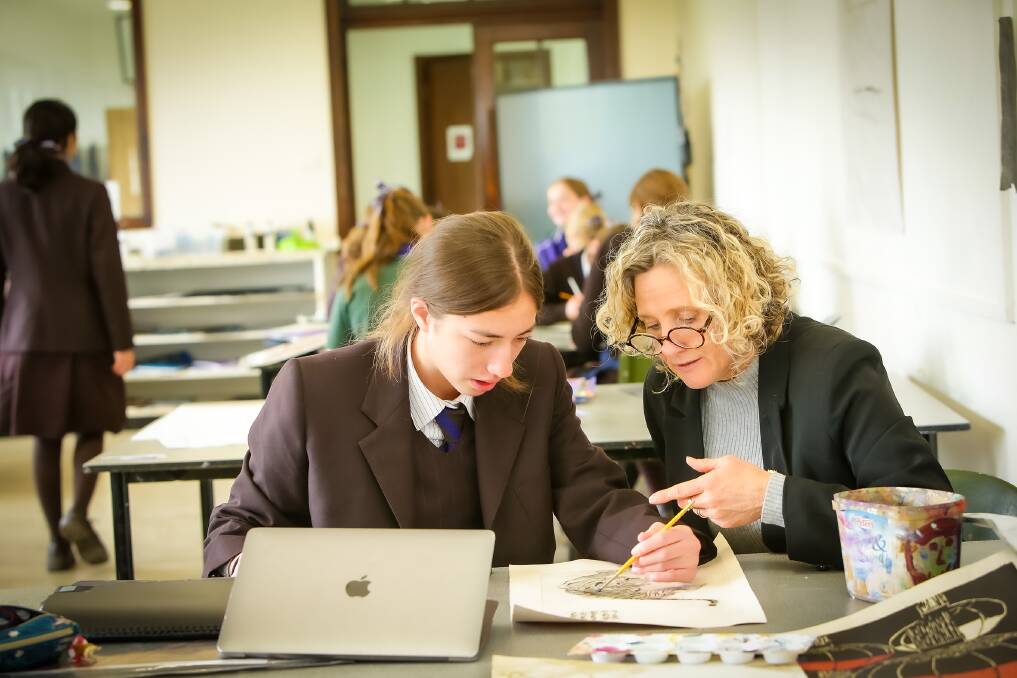 Two new opportunities have arisen for girls who might be interested in starting school at Frensham as Year 7 or 11 students in 2024. Picture supplied. 