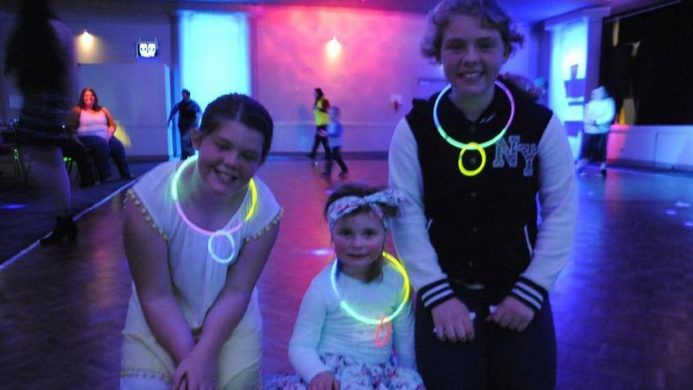 Children can have a blast at the Mittagong Junior Disco this weekend. Picture supplied 