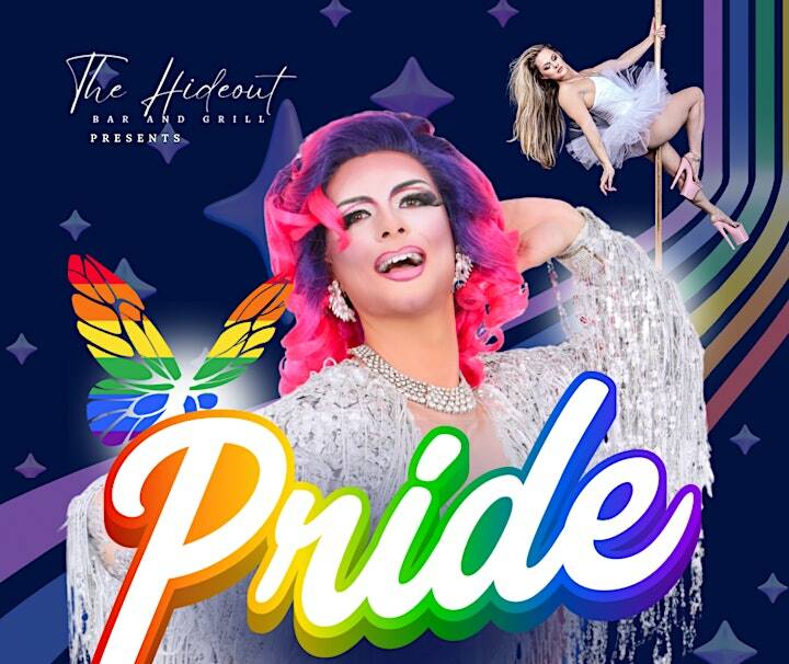 Drag queen Kara Zmatiq will be at a Pride Month event at The Hide Out Bar and Grill in Mittagong. Picture supplied 