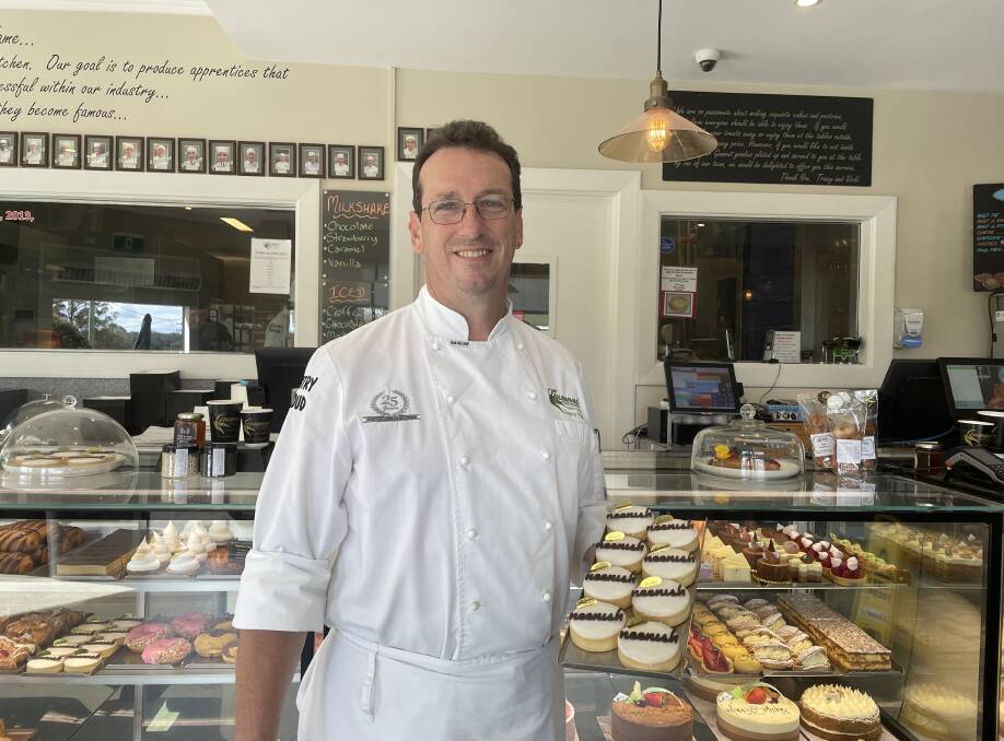 Gumnut Patisserie's head pastry chef Tracy Nickl is "chuffed" with the business being named the best Neenish tart maker in Wotif's Uniquely Aussie Awards. Picture by Briannah Devlin. 