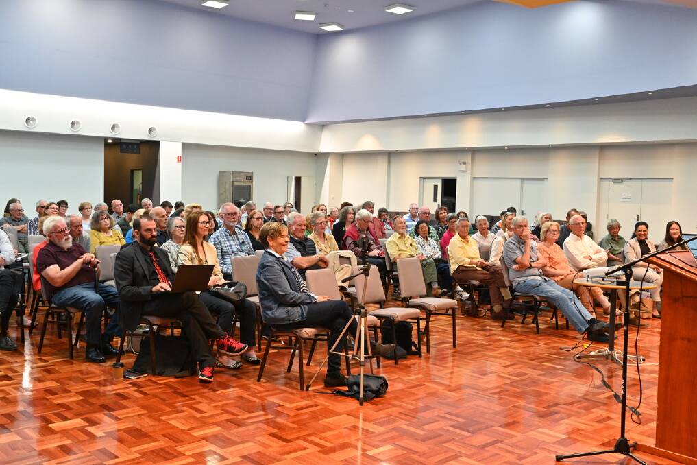 It was a full house for WinZero's Future Foundations Community Forum in March. Picture supplied 