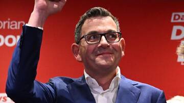 Daniel Andrews won three elections as Victorian Labor leader by increasing margins. File Picture