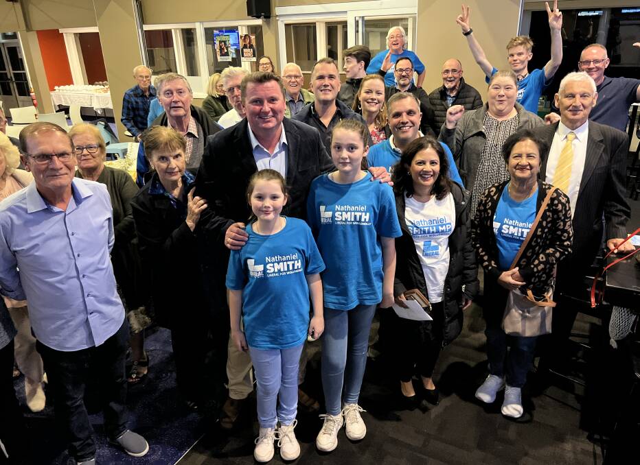 Former Liberal MP Nathaniel Smith has conceded the seat of Wollondilly to Independent Judy Hannan. Photo by Sally Foy.