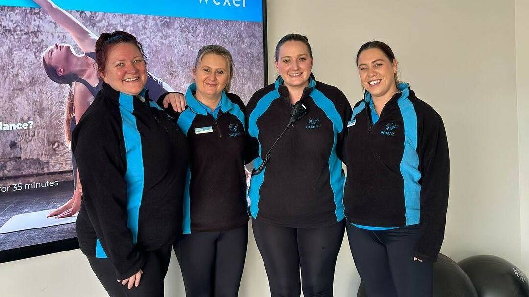 Moss Vale War Memorial Aquatic Centre's Get Fit, Give Back promotion runs to the end of August. Picture supplied.