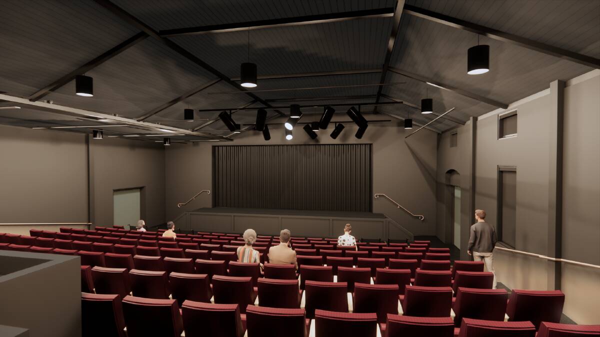 Wingecarribee Council will continue to pursue grant funding to pay for the restoration of the Mittagong Playhouse and adjoining carpark. Picture supplied