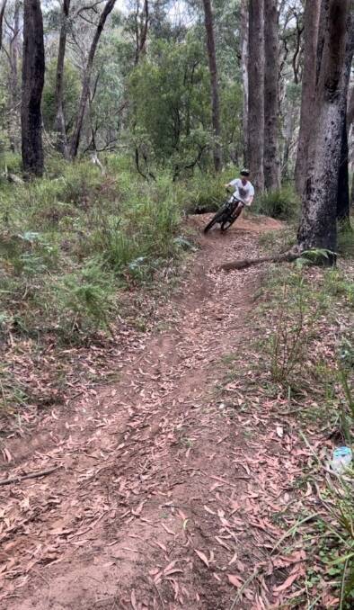 More than 1000 people have signed a petition to save the Highland's Mount Gibraltar mountain bike and walking trails. Picture supplied.