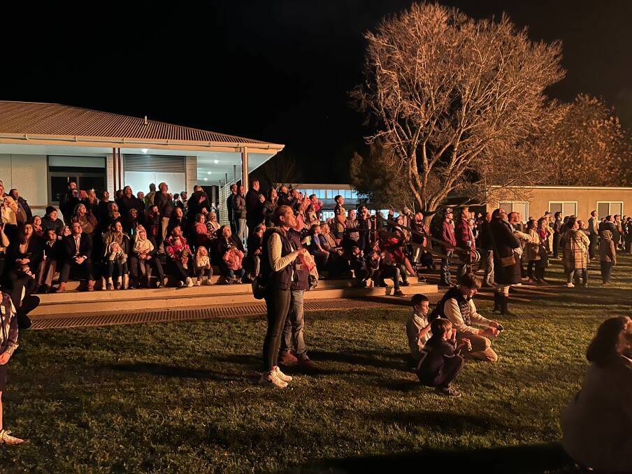 The 40th anniversary celebration at the Southern Highlands Christian School went off with a bang. Picture by Sally Foy.