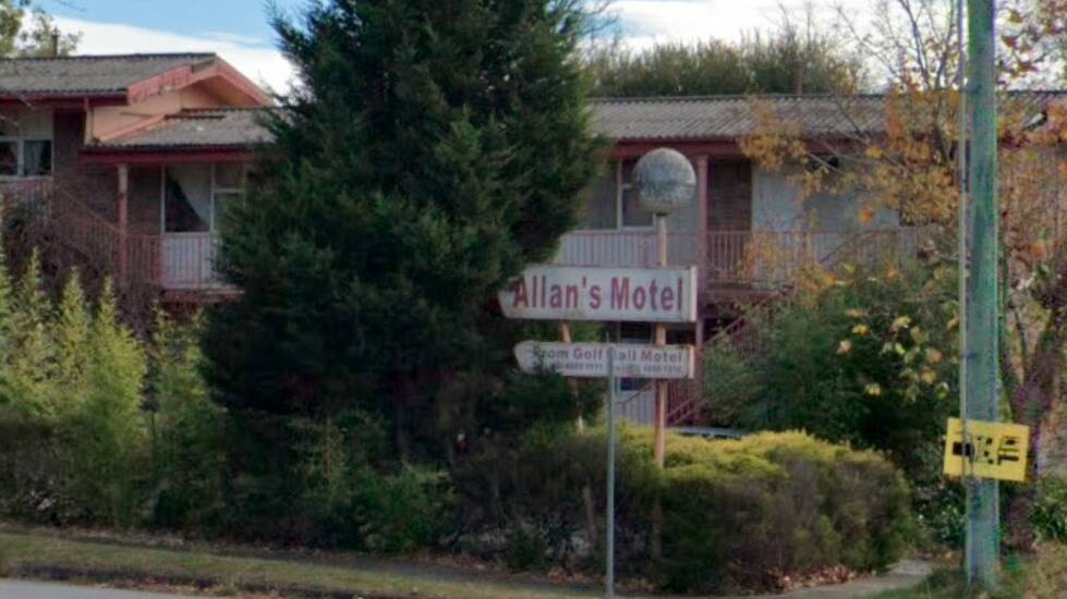 An evacuation order for the Allen's Motel, commonly known as the Golf Ball motel has been issued by Wingecarribee Shire Council. Picture by Google Maps.