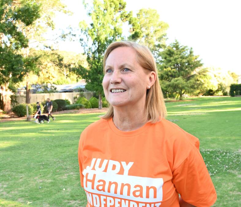 Judy Hannan has the region's infrastructure in her sites, with roads, schools and overdevelopment at the top of her list. Picture supplied.