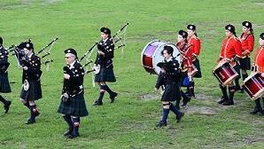 Presbyterian Ladies' College Pipers and Drums to join Brigadoon