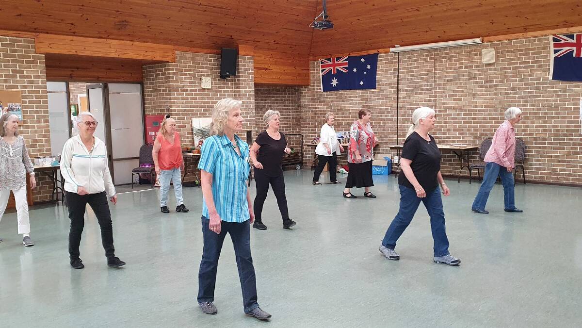 Mittagong Seniors will give a demonstration of activities, including line dancing, at the Mittagong Community Centre on Tuesday February 7. Picture supplied.