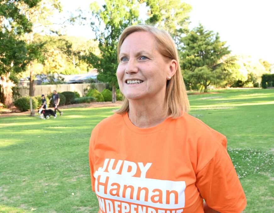 Independent candidate for Wollondilly Judy Hannan