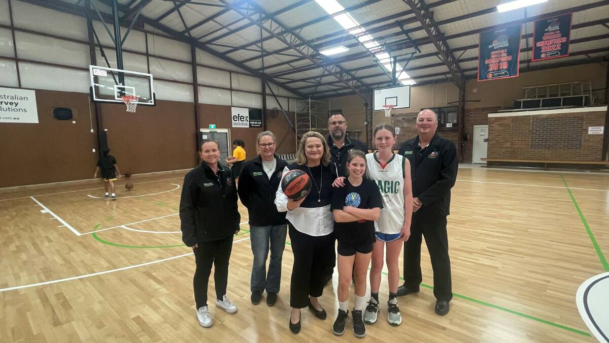A $546,000 NSW Government investment to upgrade Moss Vale Basketball Stadium and the Southern Highlands Indoor Sports Hub is complete. Picture supplied. 