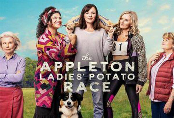 The Appleton Ladies' Potato Race will premier on Channel 10 at 7:30pm on July 26. Picture Paramount Plus.