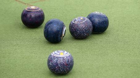 Bowls on the green. Picture supplied. 