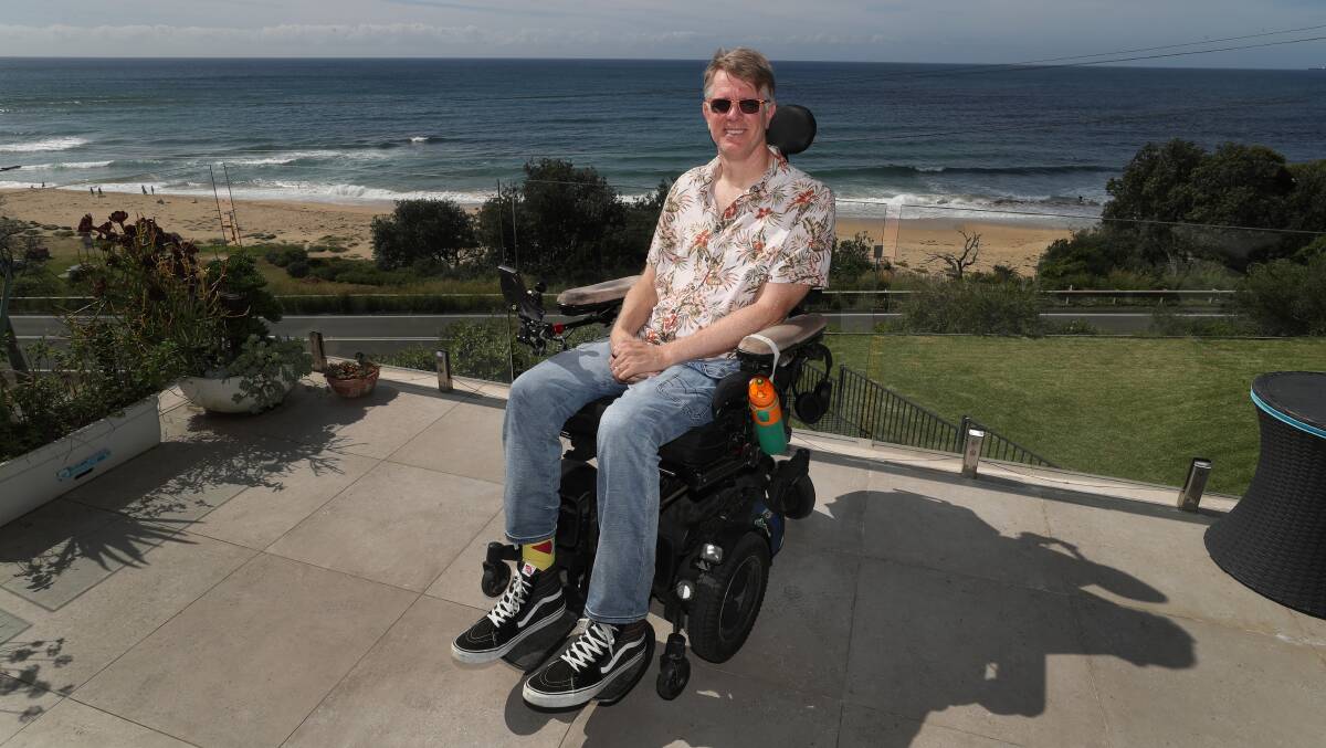 Dr Shane Clifton, a new member of The Disability Trust's board. Picture by Robert Peet