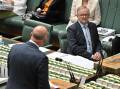 Anthony Albanese remains the preferred PM but Peter Dutton has narrowed the gap, Newspoll indicates. (Mick Tsikas/AAP PHOTOS)