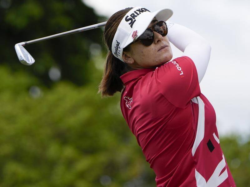 Australia's top-ranked women's golfer Hannah Green will join five compatriots at the US Open. (AP PHOTO)