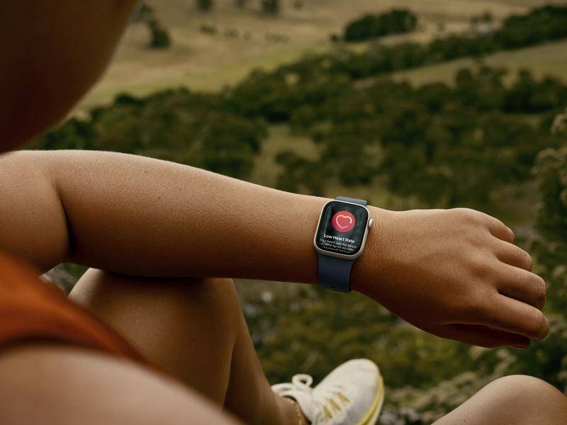 Two Australians, rescued by smartwatch technology, will tell their stories in short films. (HANDOUT/APPLE)