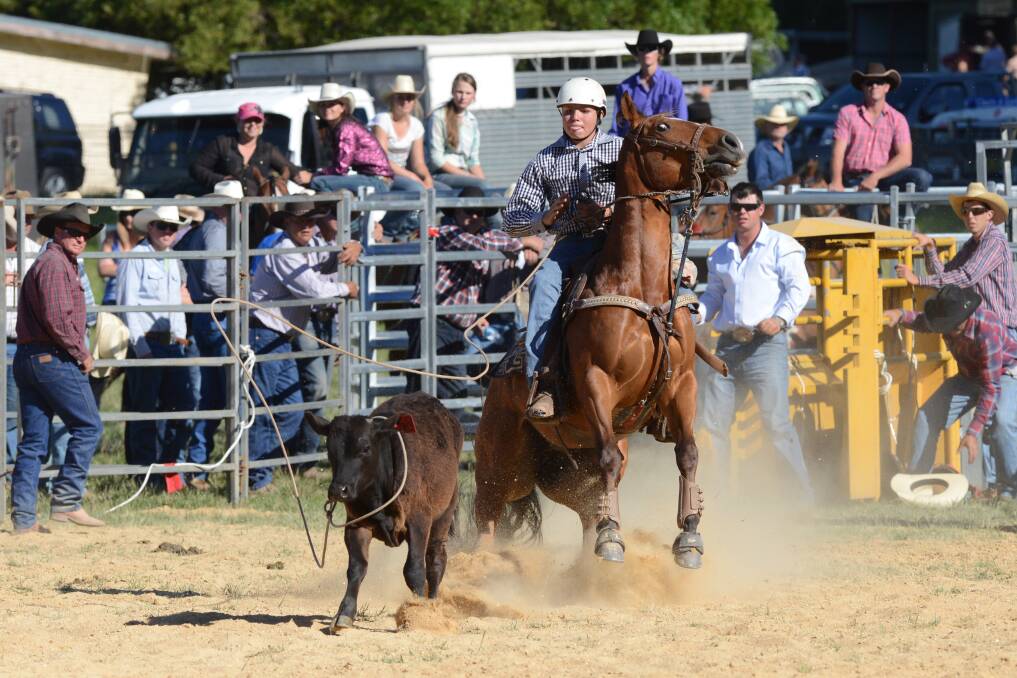 Moss Vale Rodeo in Sunday Southern Highland News Bowral, NSW